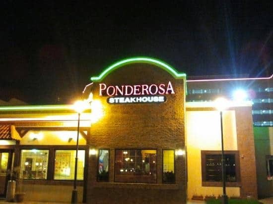 ponderosa steakhouse 40 1385574510