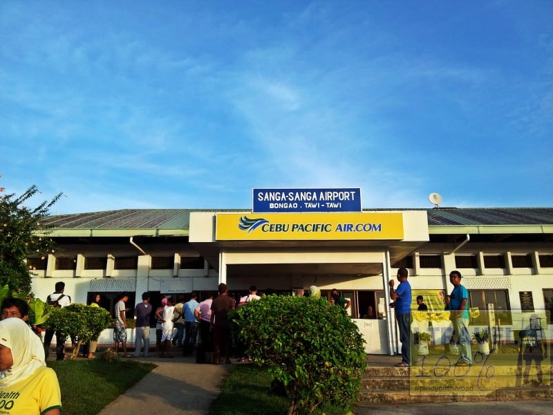sanga-sanga-airport