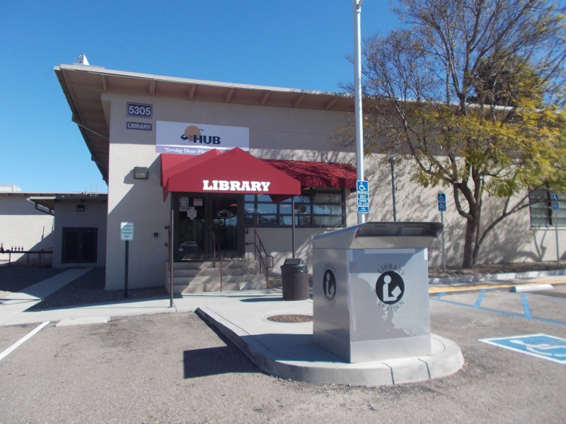 Main Library MCAS Miramar