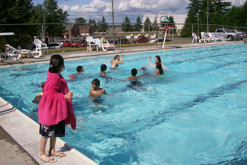McChord Outdoor Pool Joint Base Lewis McChord