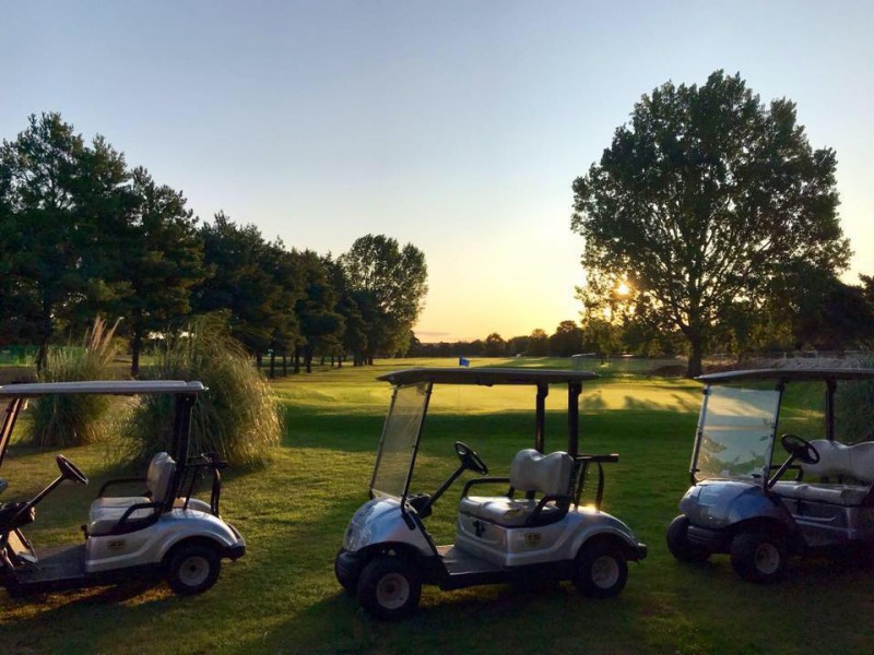 Breckland Pines Golf Course RAF Lakenheath