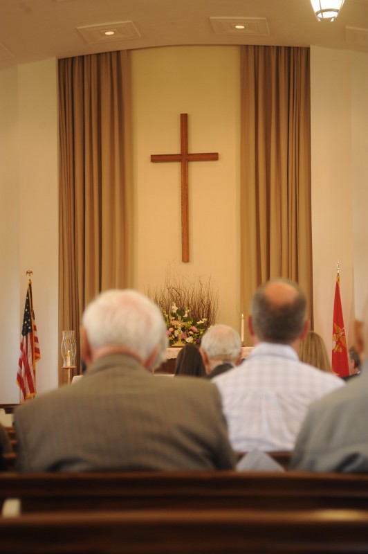 Marine Memorial Chapel MCB Quantico